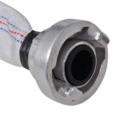 vidaXL Fire Hose Flat Hose 30 m with D-Storz Couplings 1 Inch