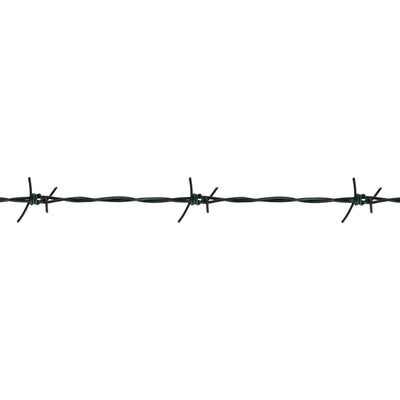 Barbed Wire Entanglement Wire Green Wire Roll 100 m