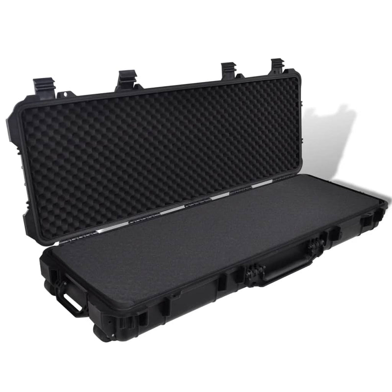 vidaXL Waterproof Molded Tough Storage Case Plastic