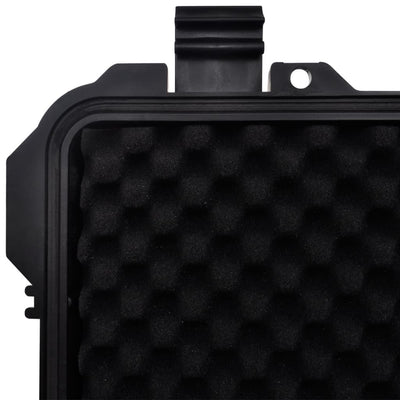 vidaXL Waterproof Molded Tough Storage Case Plastic