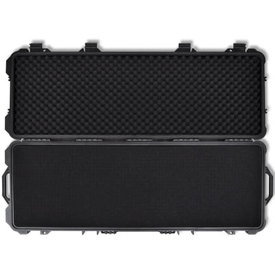 vidaXL Waterproof Molded Tough Storage Case Plastic