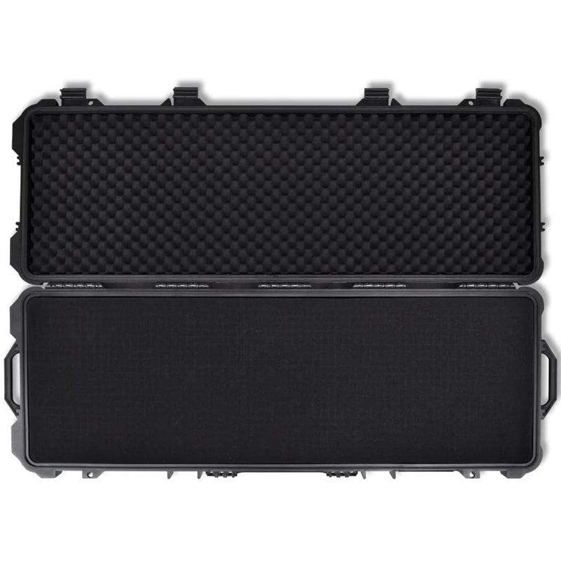 vidaXL Waterproof Molded Tough Storage Case Plastic