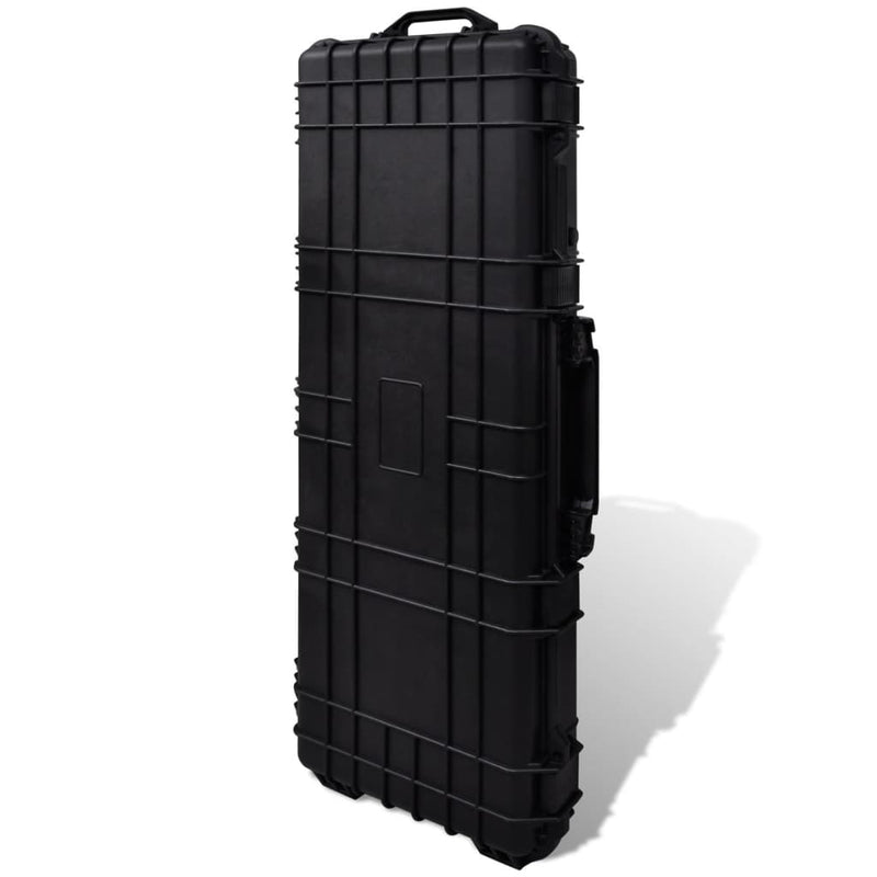 vidaXL Waterproof Molded Tough Storage Case Plastic