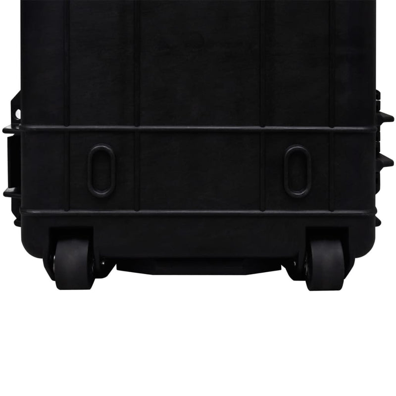 vidaXL Waterproof Molded Tough Storage Case Plastic