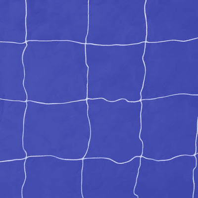 vidaXL Soccer Goal with Aiming Wall Steel 240 x 92 x 150 cm High-quality