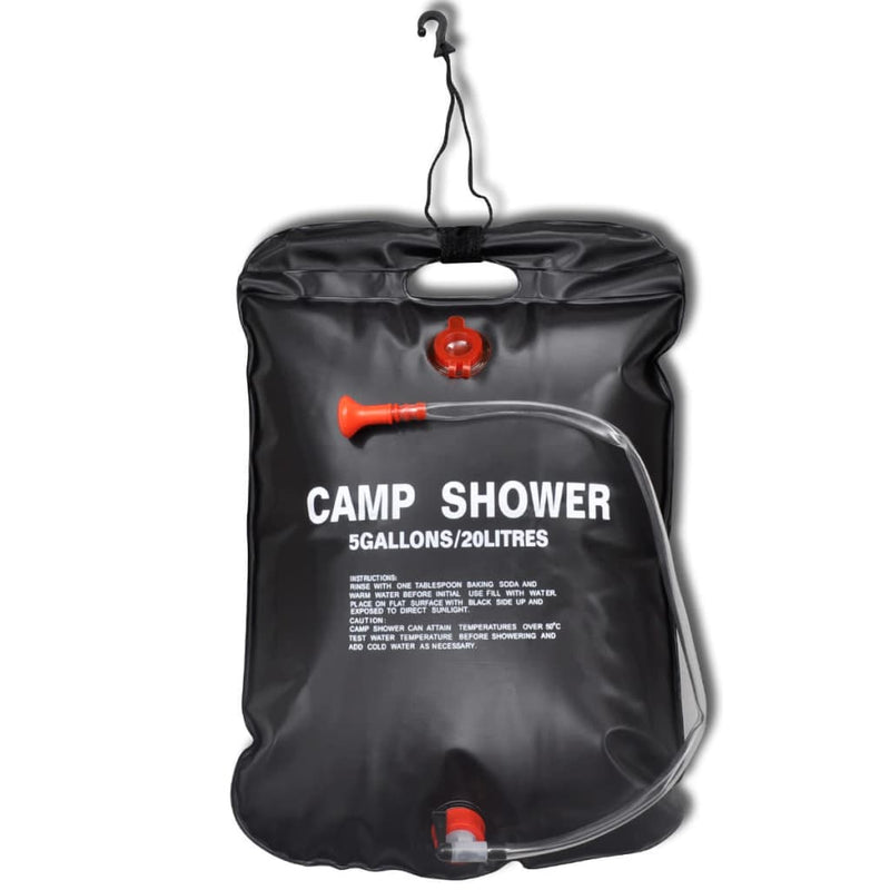vidaXL Camp Shower 2 pcs 20 L