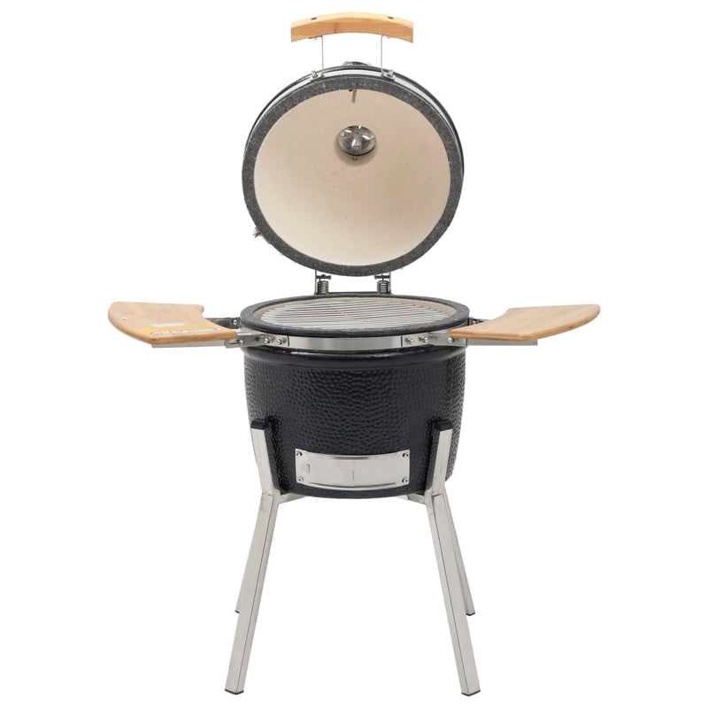 vidaXL Kamado Barbecue Grill Smoker Ceramic 76 cm