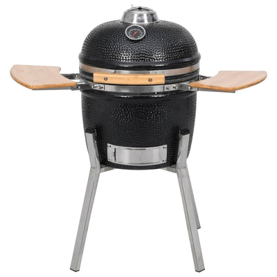 vidaXL Kamado Barbecue Grill Smoker Ceramic 76 cm