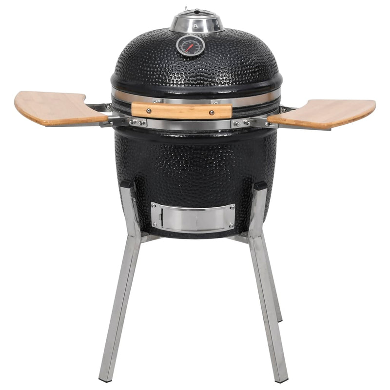 vidaXL Kamado Barbecue Grill Smoker Ceramic 76 cm