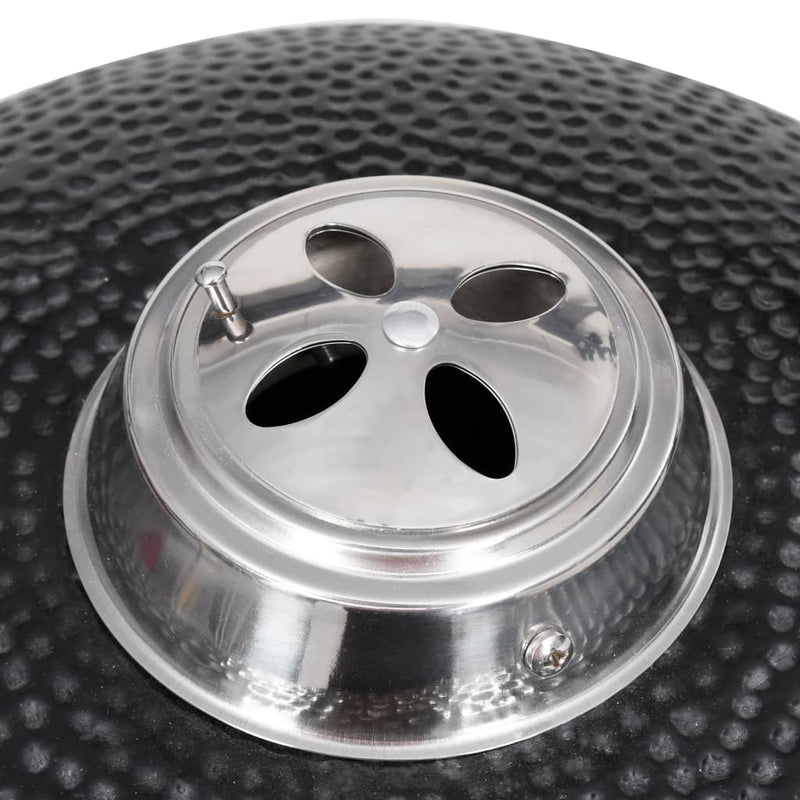 vidaXL Kamado Barbecue Grill Smoker Ceramic 76 cm