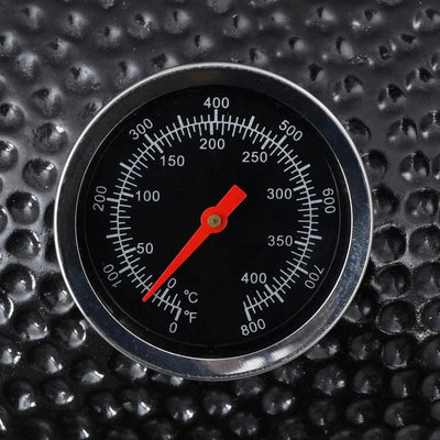 vidaXL Kamado Barbecue Grill Smoker Ceramic 76 cm