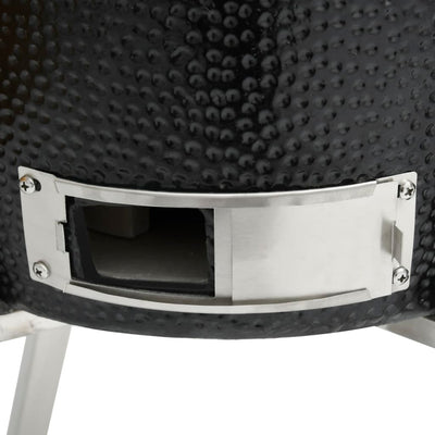 vidaXL Kamado Barbecue Grill Smoker Ceramic 76 cm