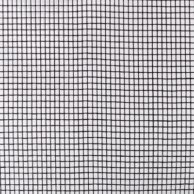 vidaXL Mesh Screen Fiberglass 100x500 cm Black