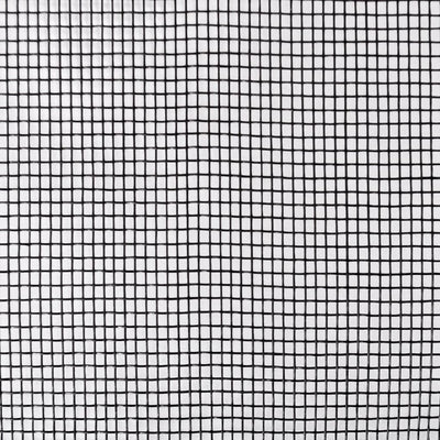 vidaXL Mesh Screen Fiberglass 100x500 cm Black