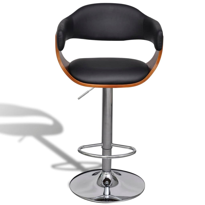 vidaXL Bar Stools 2 pcs Faux Leather