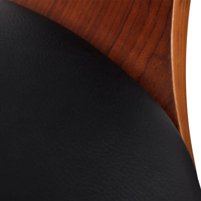 vidaXL Bar Stools 2 pcs Faux Leather