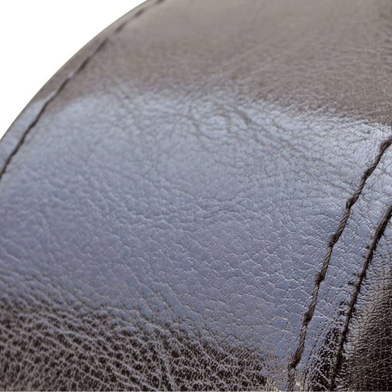 vidaXL Armchair Brown Faux Leather