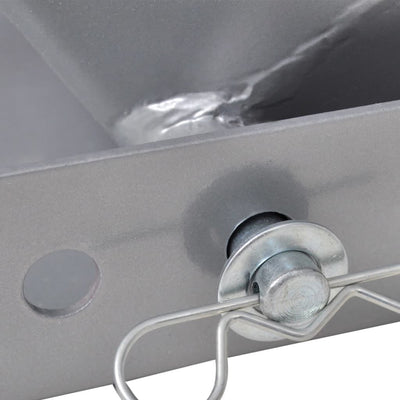 vidaXL Motorcycle Wheel Stand 10 holes