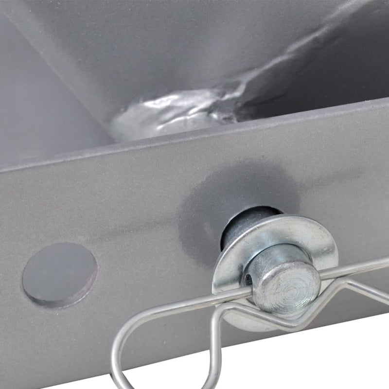 vidaXL Motorcycle Wheel Stand 10 holes