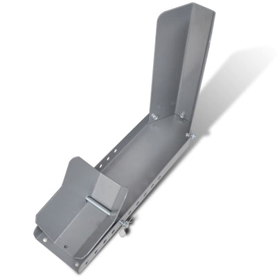 vidaXL Motorcycle Wheel Stand 10 holes