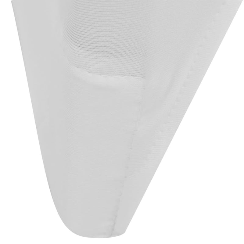 Chair Cover Stretch White 50 pcs