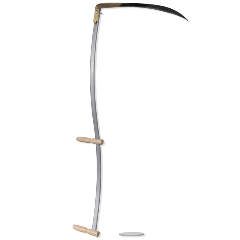 vidaXL Scythe with Grinding Stone 143 cm