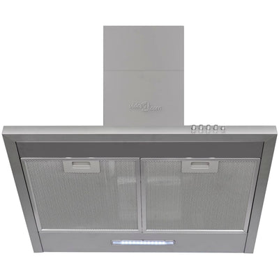 vidaXL Stainless Steel Range Hood 600 mm