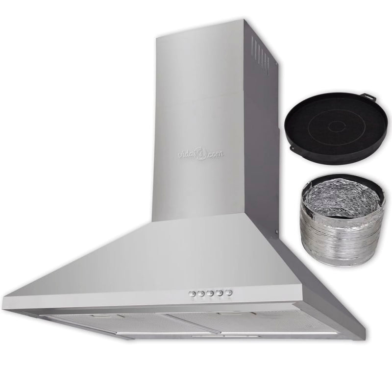 vidaXL Stainless Steel Range Hood 600 mm
