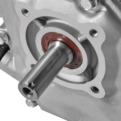 vidaXL 6.5 HP 4.8 kW Black Petrol Engine