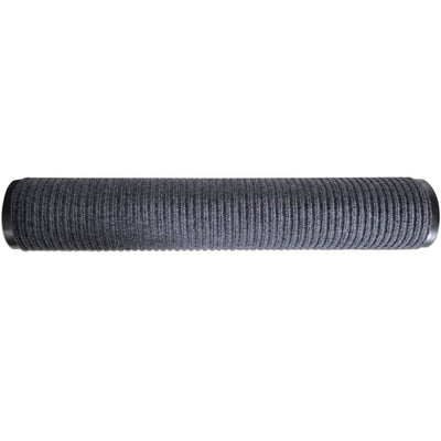 Black PVC Door Mat 120 x 180 cm