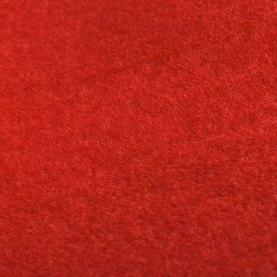 vidaXL Red Carpet 1 x 5 m Extra Heavy 400 g/m²