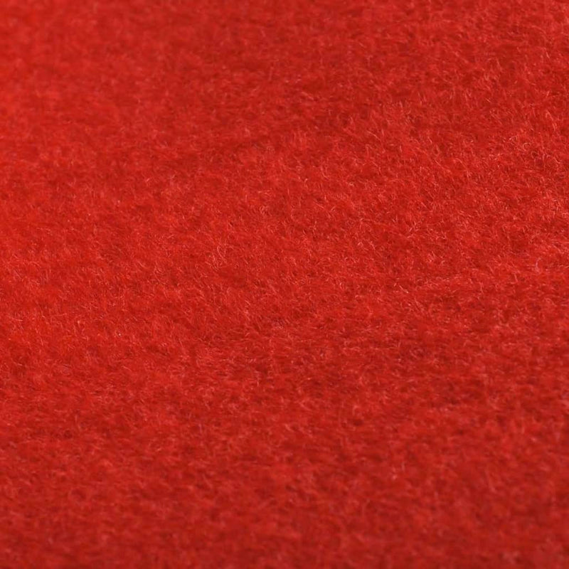 vidaXL Red Carpet 1 x 5 m Extra Heavy 400 g/m²