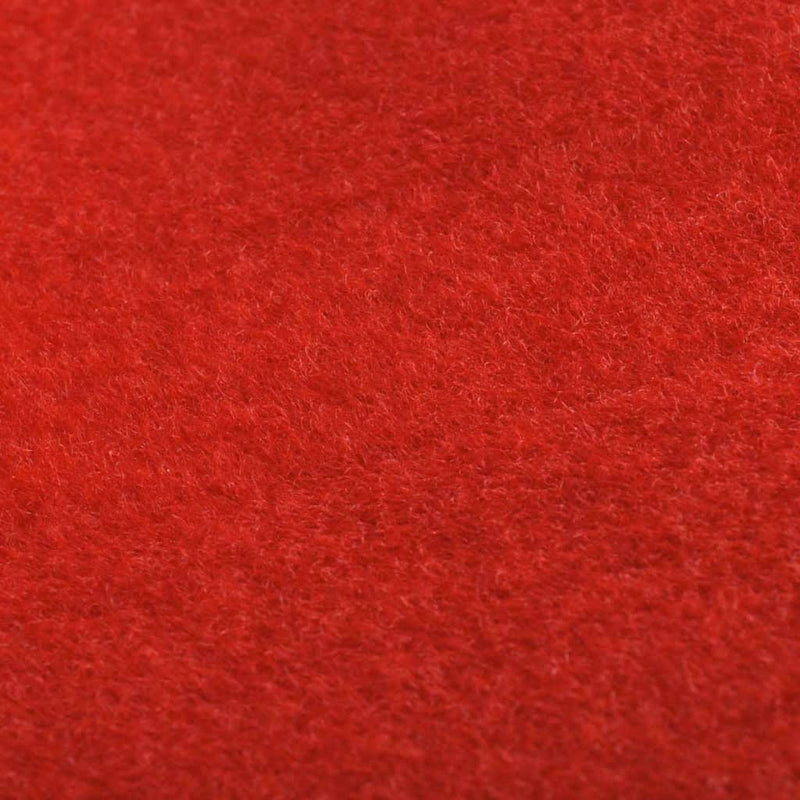 vidaXL Red Carpet 1 x 5 m Extra Heavy 400 g/m²