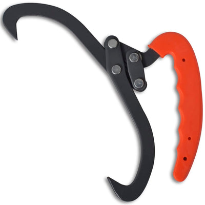 vidaXL 4 pcs Log Tongs with PVC Handle