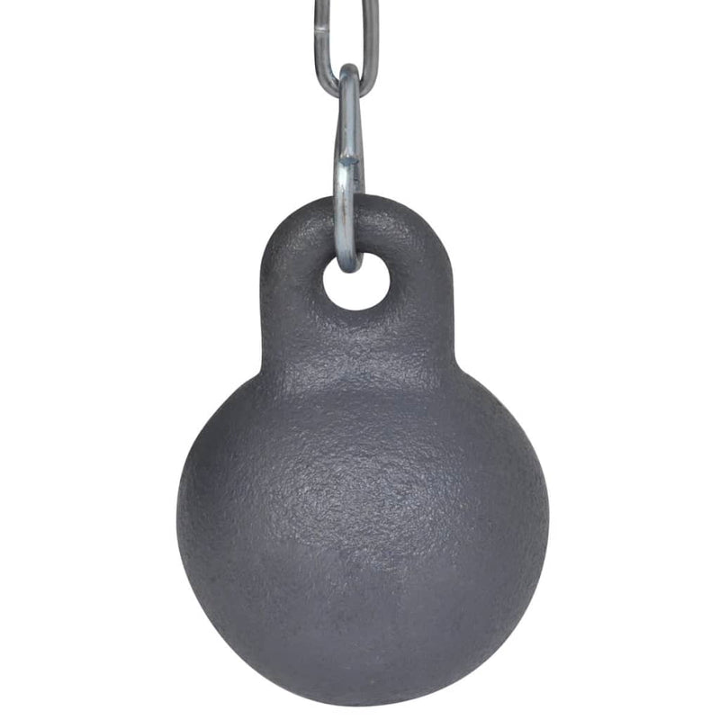 vidaXL Round Chimney Cleaning Brush Dia. 20 cm