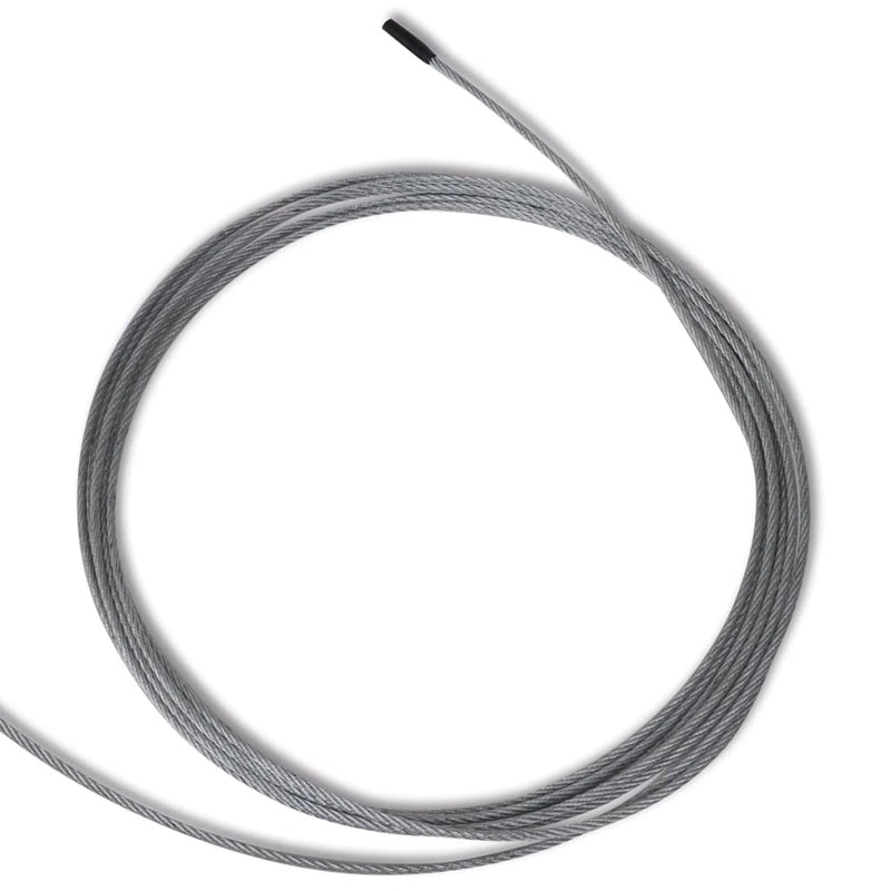 vidaXL Round Chimney Cleaning Brush Dia. 20 cm