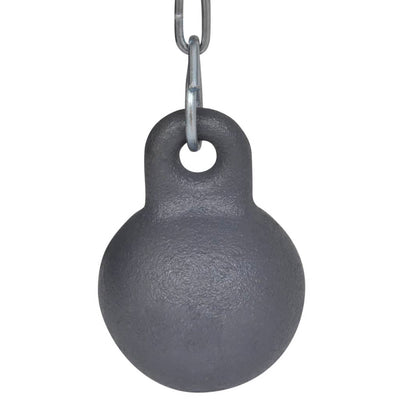 vidaXL Round Chimney Cleaning Brush Dia. 20 cm