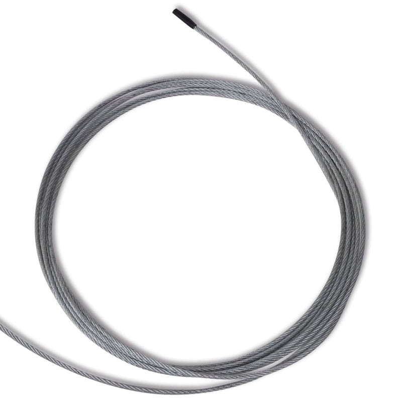 vidaXL Round Chimney Cleaning Brush Dia. 20 cm