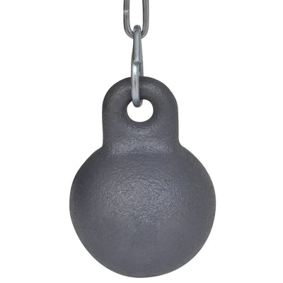 vidaXL Round Chimney Cleaning Brush Dia. 20 cm