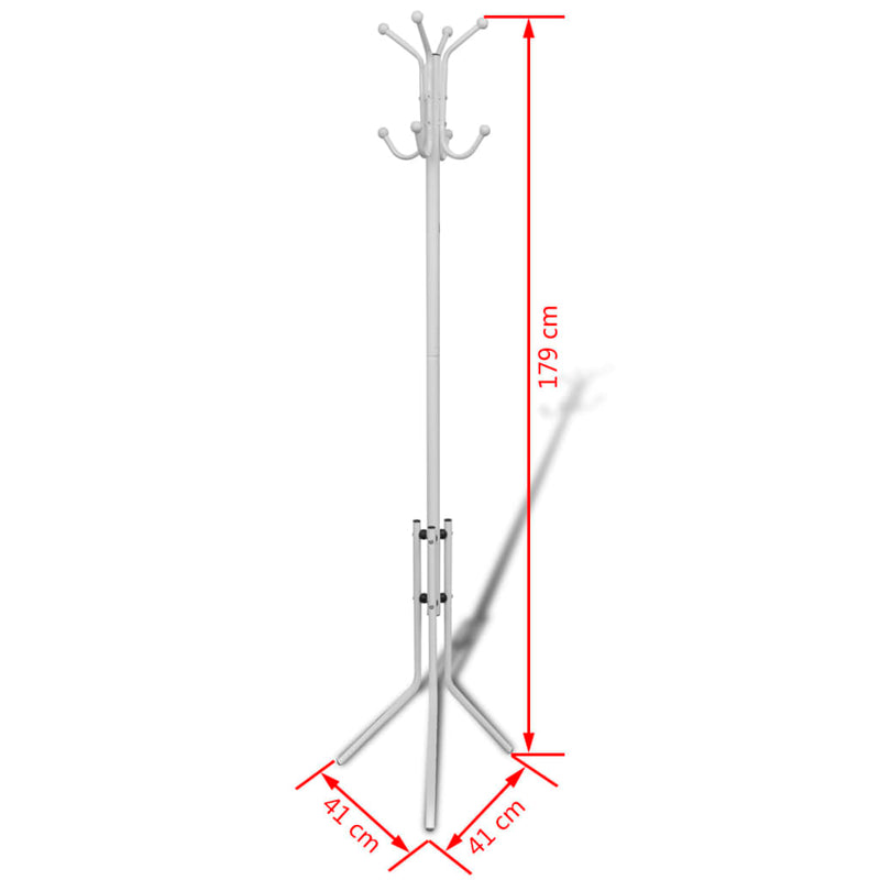 Metal Black Coat Stand