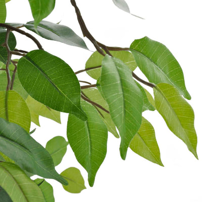 vidaXL Artificial Dwarf Ficus with Pot 60 cm