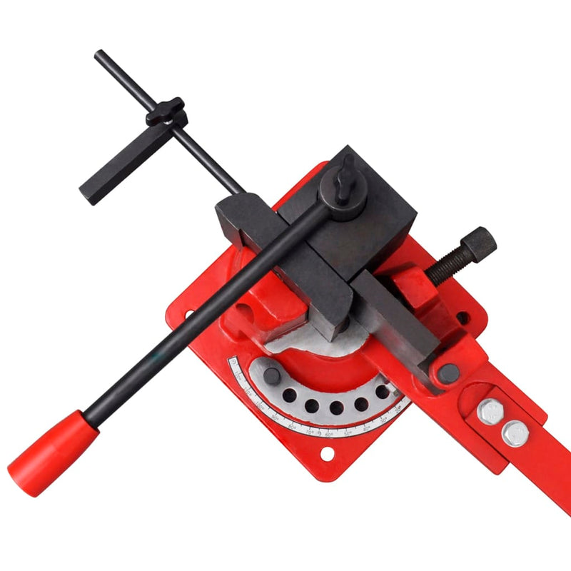 vidaXL Manually Operated Universal Steel Pipe Bending Machine