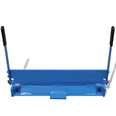 vidaXL Manually Operated Sheet Metal Folding Machine 630 mm