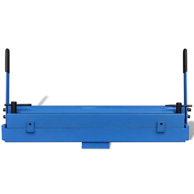 vidaXL Manually Operated Sheet Metal Folding Machine 630 mm