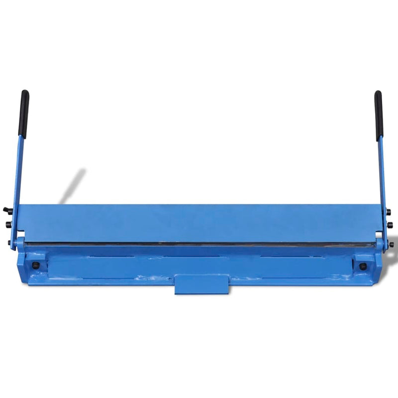 vidaXL Manually Operated Sheet Metal Folding Machine 630 mm