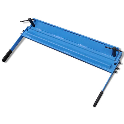 vidaXL Manually Operated Sheet Metal Folding Machine 630 mm