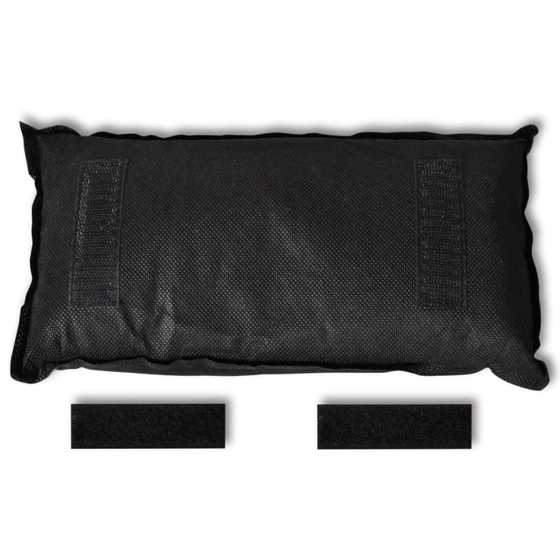 vidaXL Activated Carbon Deodorising Bags 2 pcs 2 kg