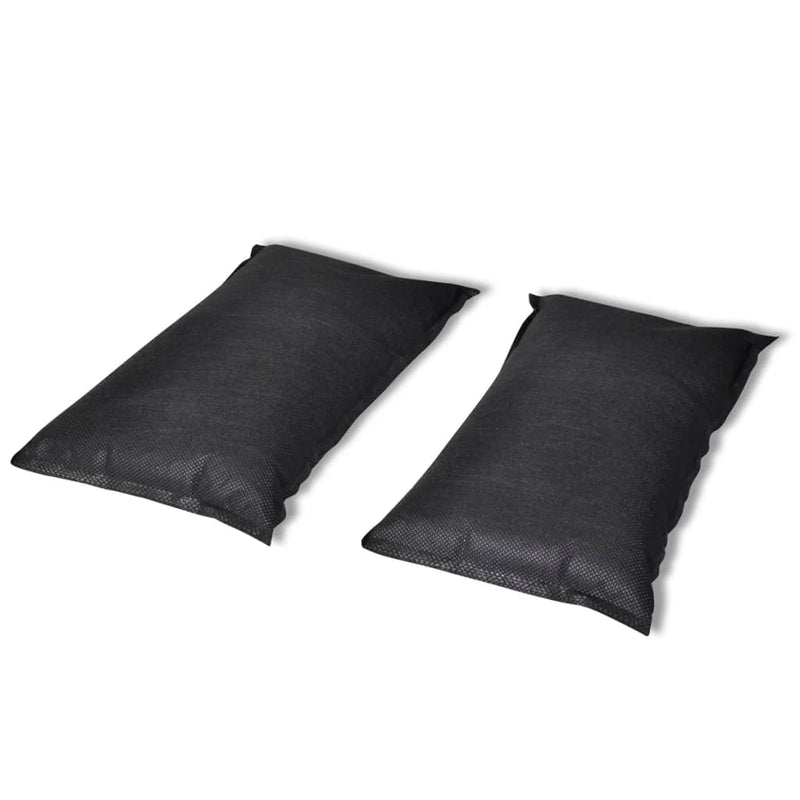 vidaXL Activated Carbon Deodorising Bags 2 pcs 2 kg