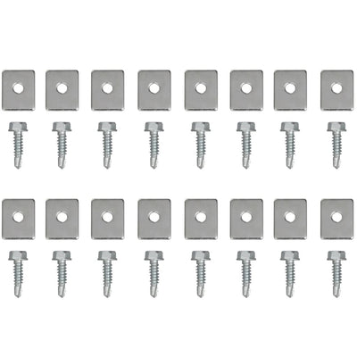 vidaXL 4 pcs Nylon Rack for Sliding Gate Opener