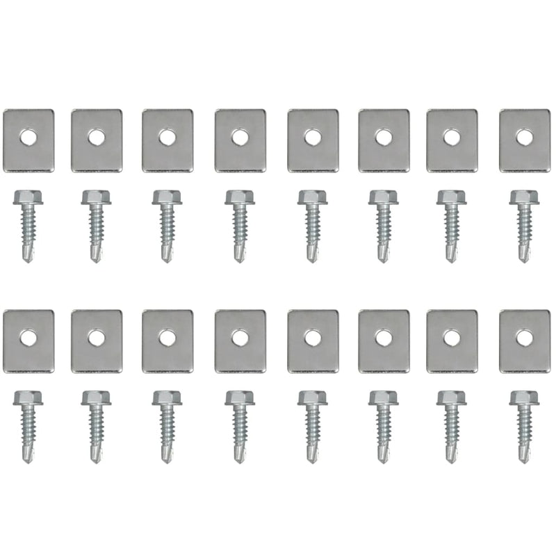 vidaXL 4 pcs Nylon Rack for Sliding Gate Opener